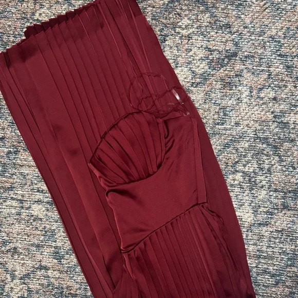 House of CB Marcella strapless dress - Picture 2 of 2